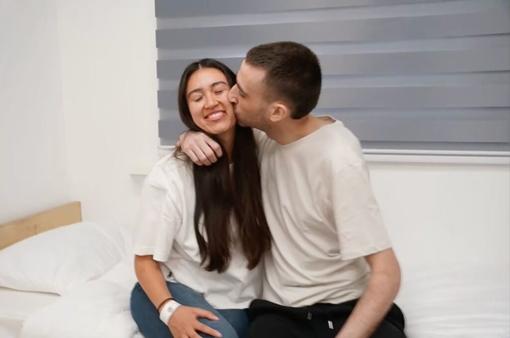 Foto do X @Israel Defense Forces