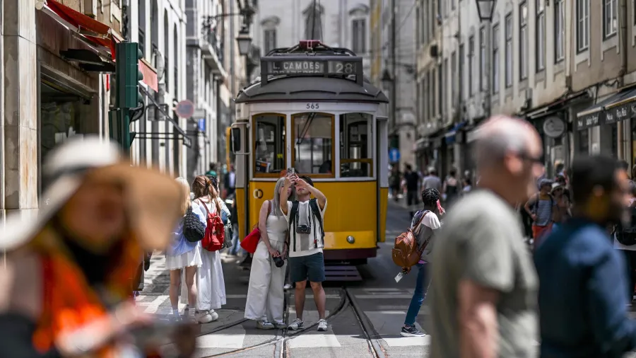 Lisboa Imagem: Patricia DE MELO MOREIRA / AFP