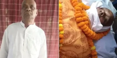 O indiano Mohan Lal realizou funeral fake Imagem: NDTV