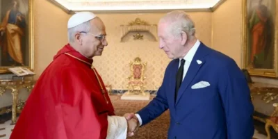 Imagem: Handout / Vatican Media / AFP