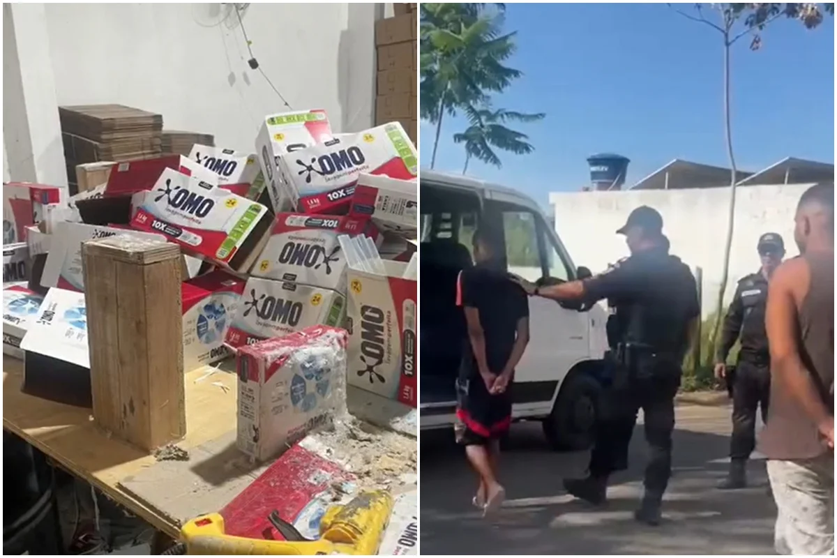 Reprodução Instagram PMRJ