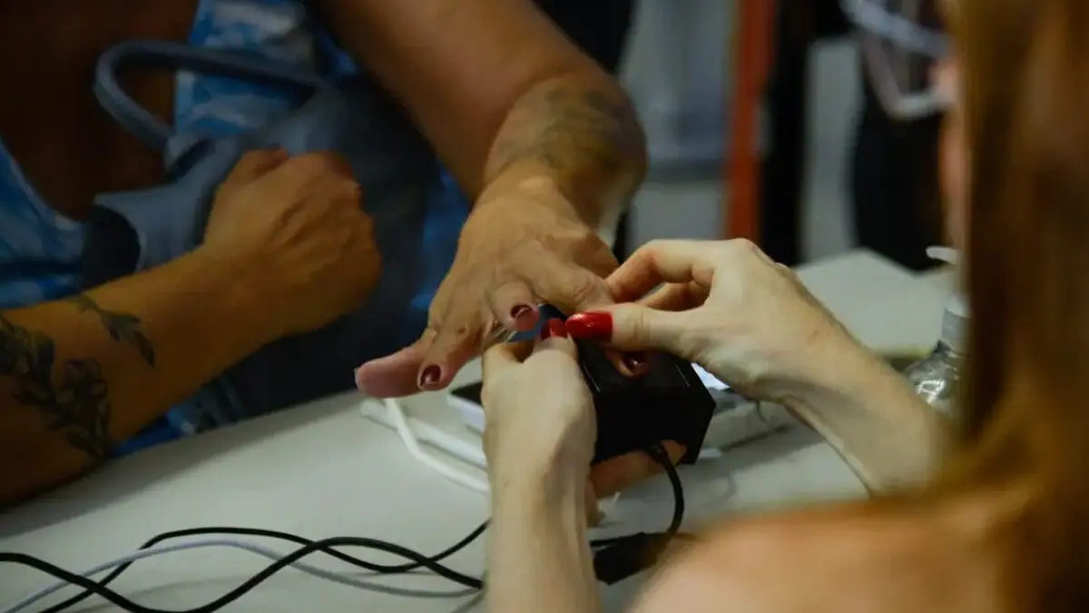 Biometria passa a ser obrigatória a partir de sexta-feira (21), mas será implementada de forma gradual (Foto: Tomaz Silva/Agência Brasil)