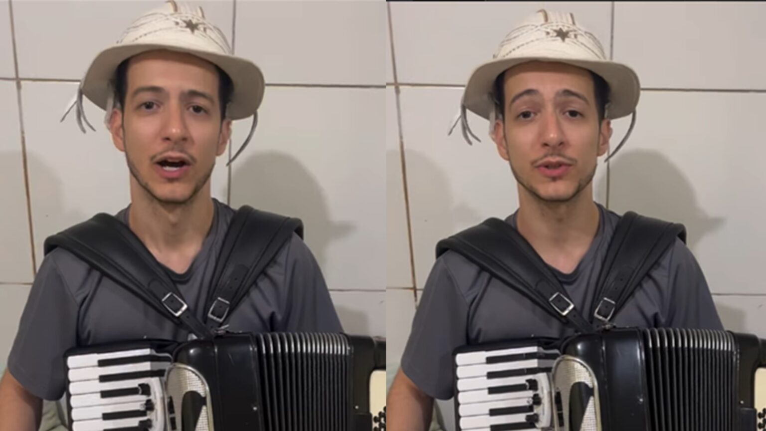 jaílson Melo morreu junto ao pai no dia do próprio casamento— Foto: Reprodução/Instagram