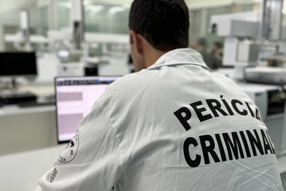 Reprodução: Secretaria de Segurança Pública de São Paulo