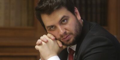 Filipe Martins, ex-assessor de Bolsonaro — Foto: Nilton Fukuda/Estadão Conteúdo