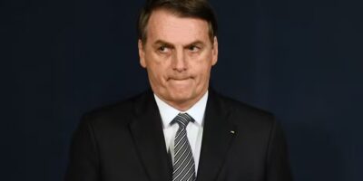 O ex-presidente Jair Bolsonaro AFP