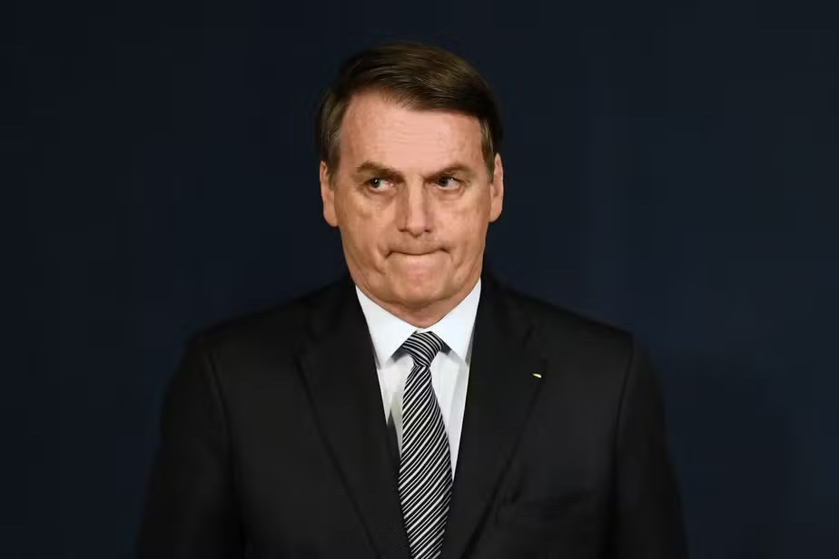 O ex-presidente Jair Bolsonaro AFP