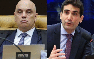 Moraes, ministro do STF, e Galípolo, presidente do BC | Divulgação/Rosinei Coutinho/STF e Divulgação/Lula Marques/Agência Brasil