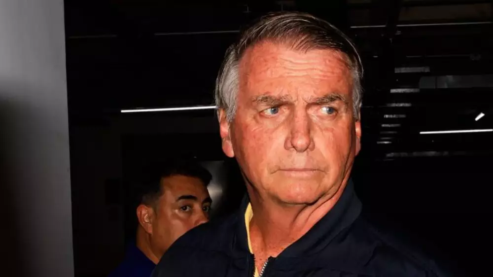 Jair Bolsonaro, ex-presidente da República, está internado no hospital DFStar, em Brasília Foto: Wilton Júnior/Estadão / Estadão