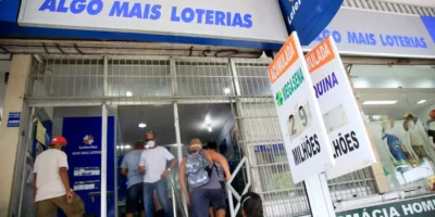 Imagem ilustrativa de uma loteria da Caixa Econômica Federal Foto: Reprodução/iStock/Joa_Souza