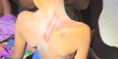 Crianças têm idades de 6, 4 e 1 ano — Foto: Guarda Municipal de Marituba