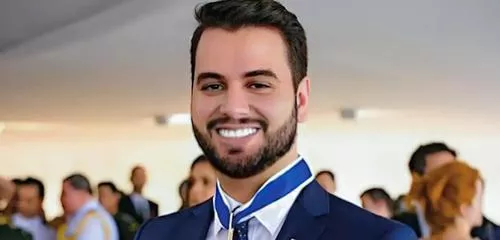 PF prende Filipe Martins após ordem de Alexandre de Moraes (Foto: Filipe Martins/ Reprodução X )