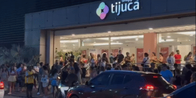 Incêndio no shopping tijuca