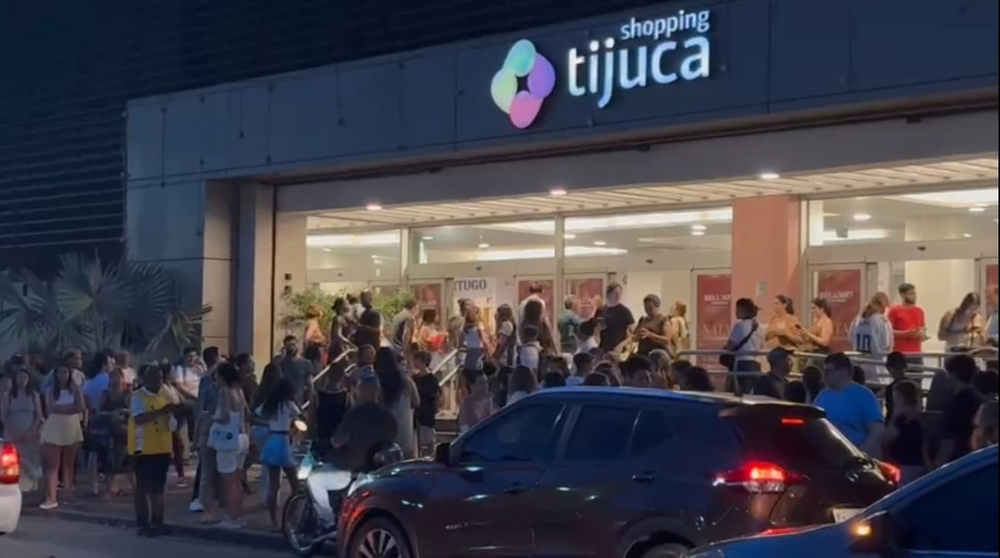 Incêndio no shopping tijuca