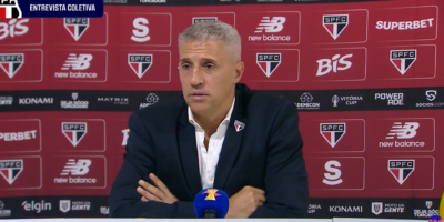 Crespo, técnico do spfc