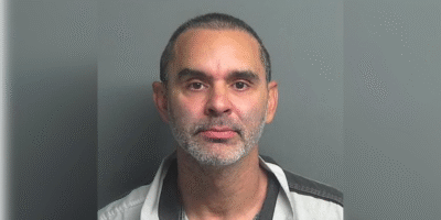 Ex-piloto brasileiro de F1, Antônio Pizzonia foi preso por agressão com lesão corporal no Texas, EUA Foto: Divulgação/Gabinete do Xerife do Condado de Montgomery