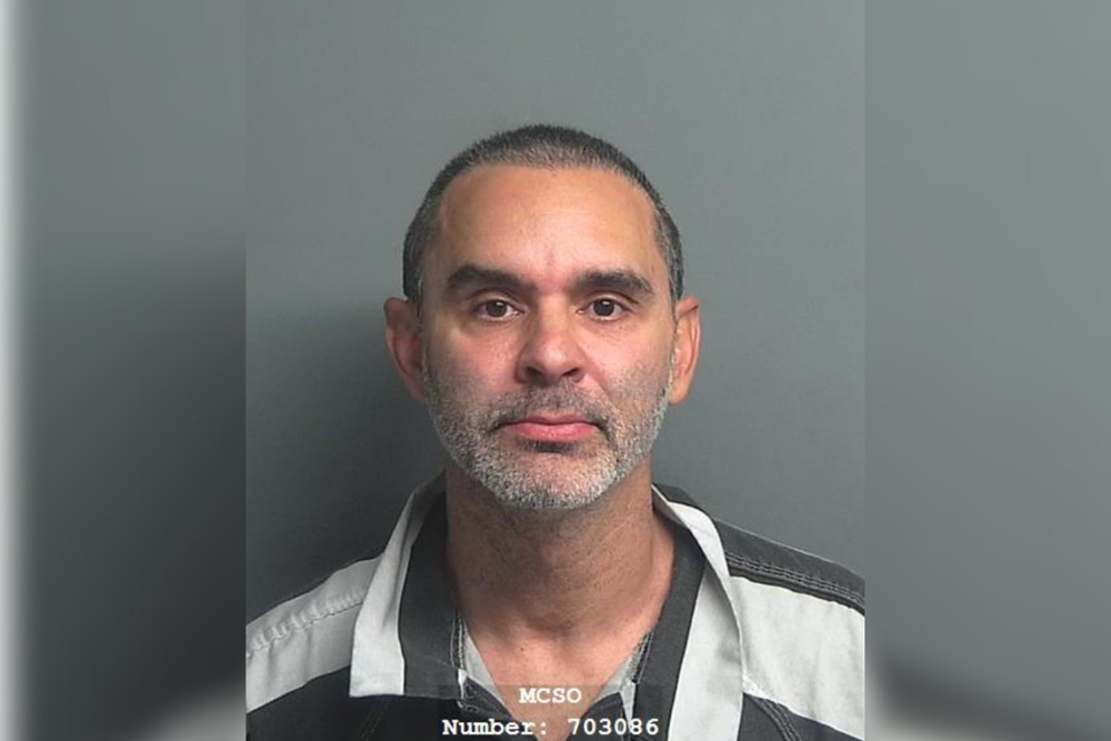 Ex-piloto brasileiro de F1, Antônio Pizzonia foi preso por agressão com lesão corporal no Texas, EUA Foto: Divulgação/Gabinete do Xerife do Condado de Montgomery