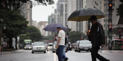As chuvas serão mais intensas durante a quinta-feira (15), principalmente nos municípios que fazem parte da faixa leste do estado Foto: Divulgação/Governo de SP