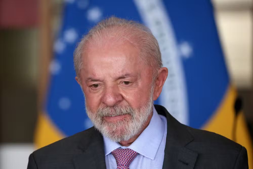 O presidente Lula em imagem de outubro de 2025. — Foto: Fátima Meira/Enquadrar/Estadão Conteúdo