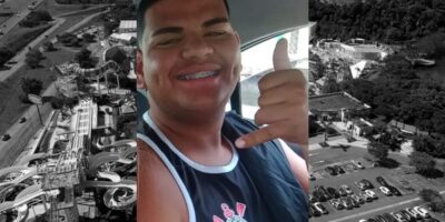 Salva-vidas Guilherme da Guerra Domingos, de 24 anos, morreu no parque aquático Wet'n Wild, em Itupeva (SP), ao mergulhar para recuperar aliança de turista — Foto: Reprodução