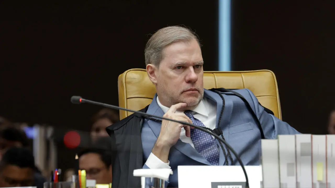 Toffoli desiste de manter material apreendido pela PF na operação contra o Banco Master no STF. (Foto: Rosinei Coutinho/STF)