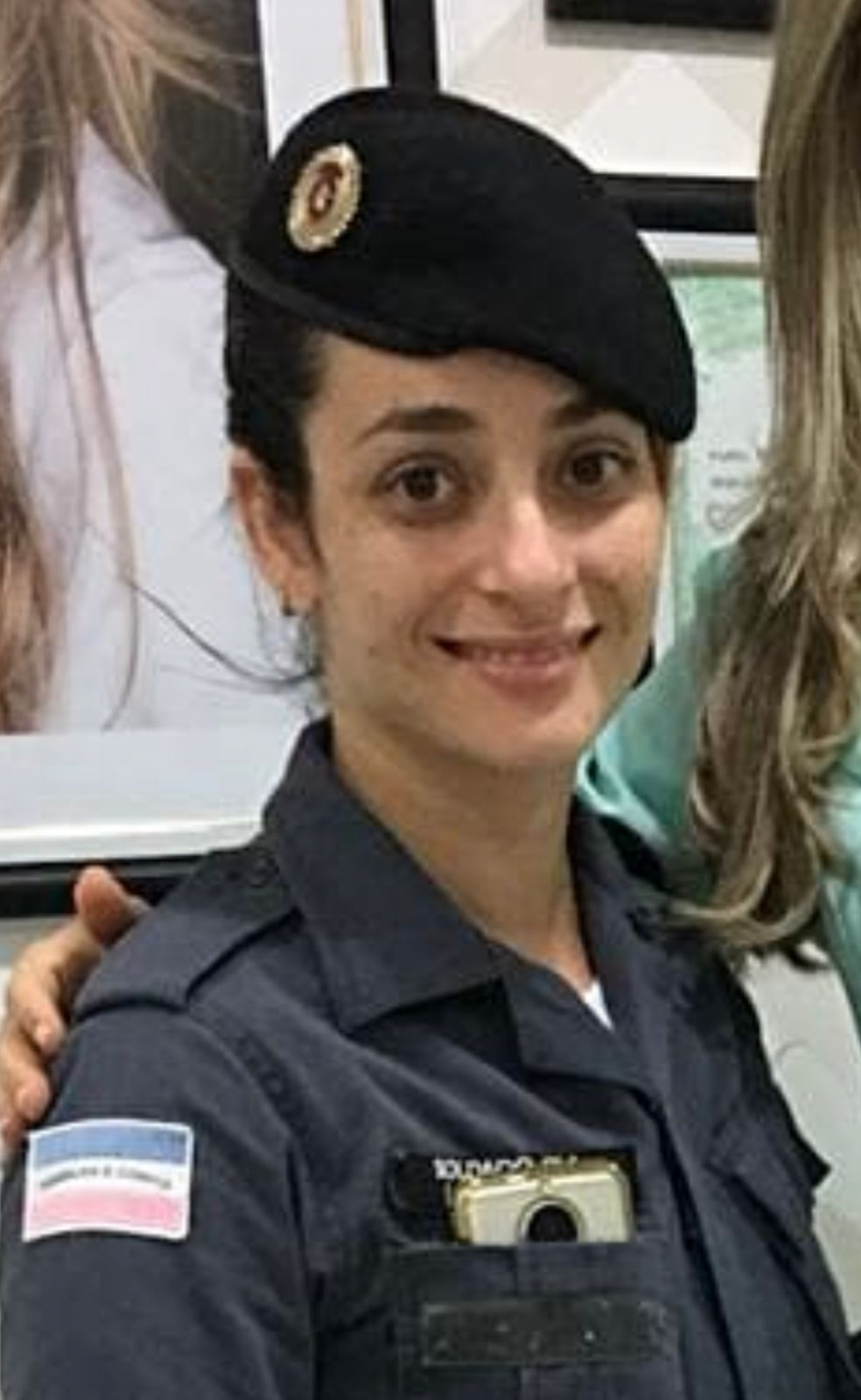Delegada de polícia Layla Lima Ayub, investigada na Operação Serpens, deflagrada na manhã desta sexta-feira (16)