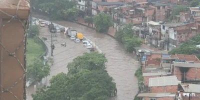 Chuvas, temporal, enchente