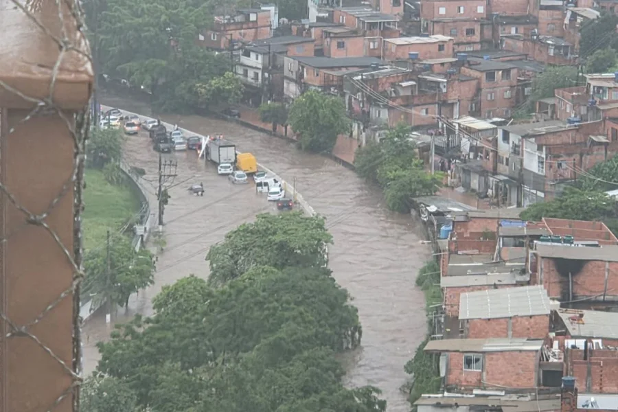 Chuvas, temporal, enchente