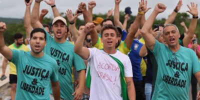Caminhada de Nikolas Ferreira até Brasília teve início na segunda-feira (19/1), em Paracatu, no Norte de Minas Foto: Reprodução / Instagram / @nikolasferreiradm