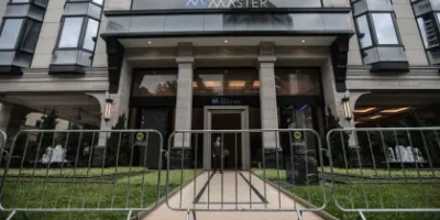 Fachada do Banco Master na cidade de São Paulo • WERTHER SANTANA/ESTADÃO CONTEÚDO