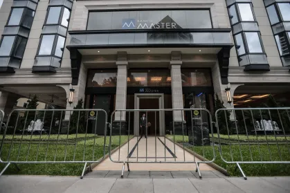 Fachada do Banco Master na cidade de São Paulo • WERTHER SANTANA/ESTADÃO CONTEÚDO