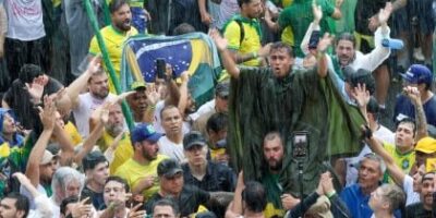 IMG_8936 - Diario do Povo Ato liderado por Nikolas Ferreira, em Brasília, em 25 de janeiro de 2026. Foto: Sergio Lima/AFP