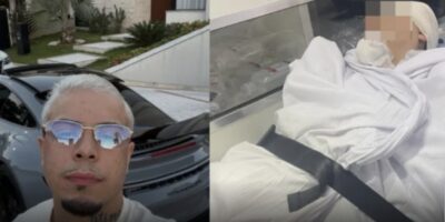 Mc Tuto atropelamento