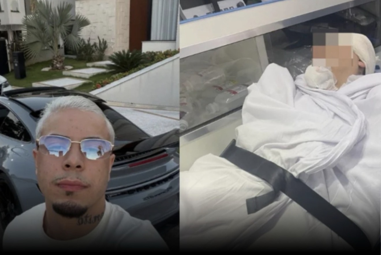 Mc Tuto atropelamento