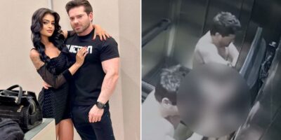 Casal teve relacionalmente de cerca de quatro meses, Goiás — Foto: Arquivo pessoal/Nayara Brito