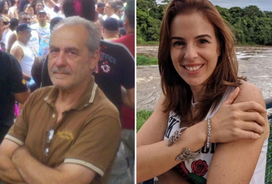 Miguel Abdalla Netto, encontrado morto em casa, e Suzane von Richthofen, sua sobrinha Reproduções