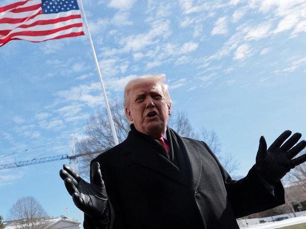 IMG_9186 - Diario do Povo O presidente dos EUA, Donald Trump — Foto: REUTERS/Jonathan Ernst
