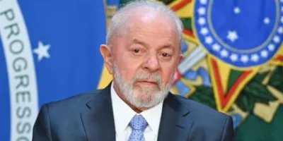 O presidente Luiz Inácio Lula da Silva (PT) • Divulgação