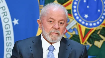 O presidente Luiz Inácio Lula da Silva (PT) • Divulgação