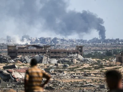 Ataque em Gaza